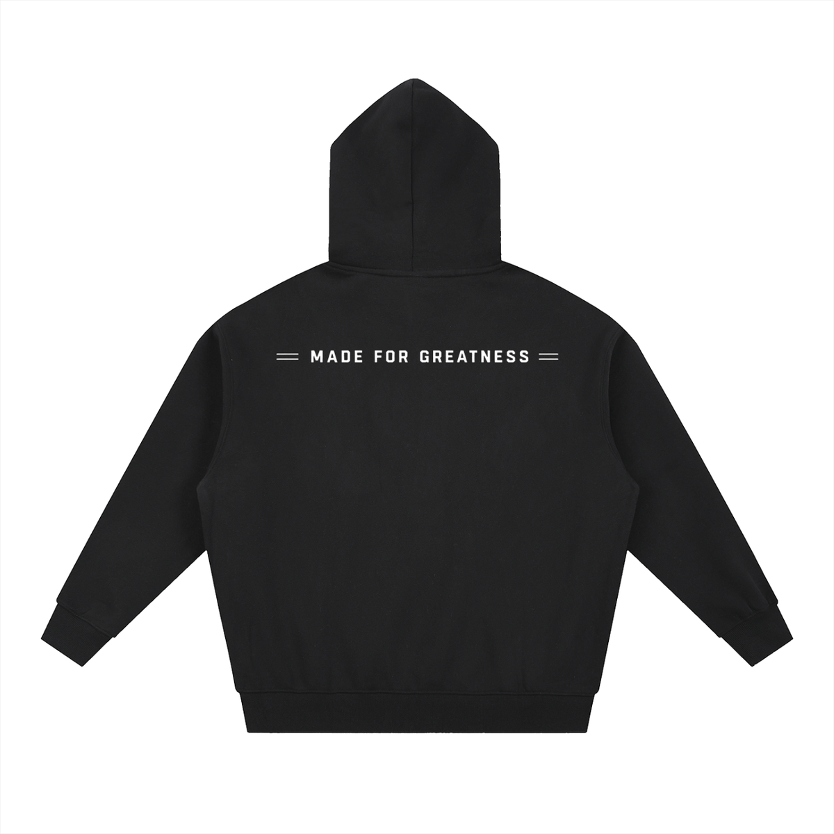 "MFG" Essential Oversized Fleece Boxy Hoodie