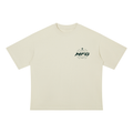 Green "MFG" Unisex Drop Shoulder Cotton T-Shirt