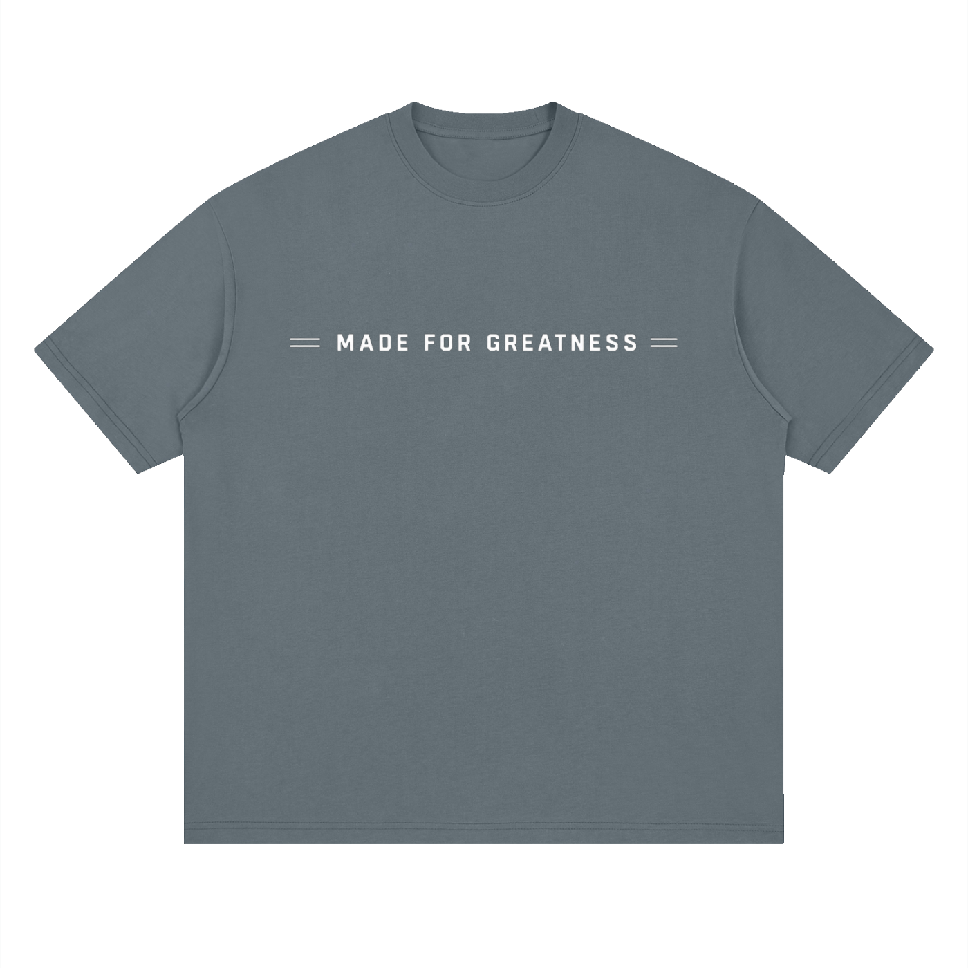 "MFG" Streetwear Loose Drop Shoulder T-Shirt