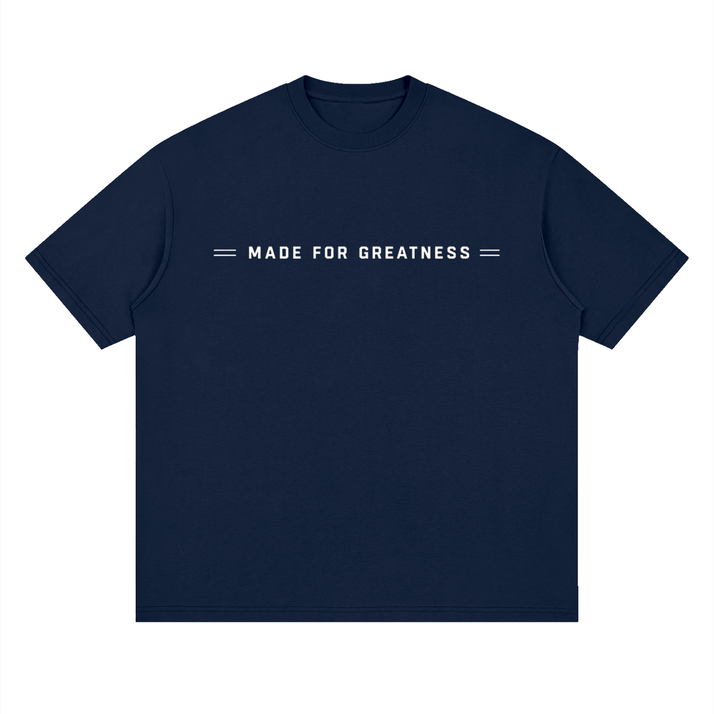 "MFG" Streetwear Loose Drop Shoulder T-Shirt