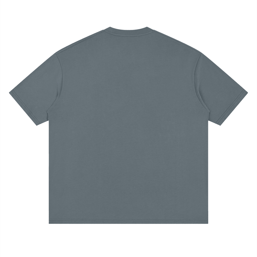 "MFG" Streetwear Loose Drop Shoulder T-Shirt