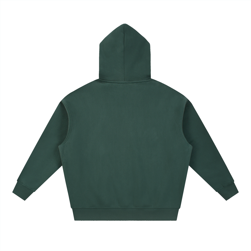 "MFG" Essential Oversized Boxy Fit Fleece Hoodie