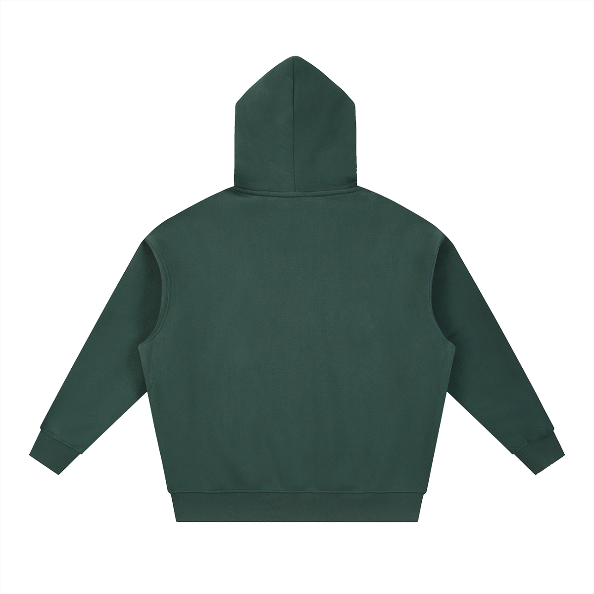 "MFG" Essential Oversized Boxy Fit Fleece Hoodie