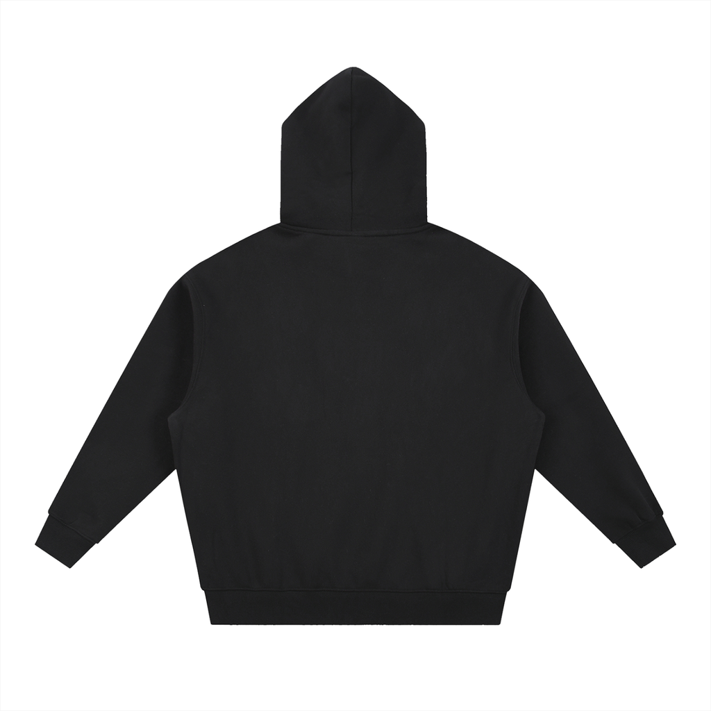 "MFG" Essential Oversized Boxy Fit Fleece Hoodie