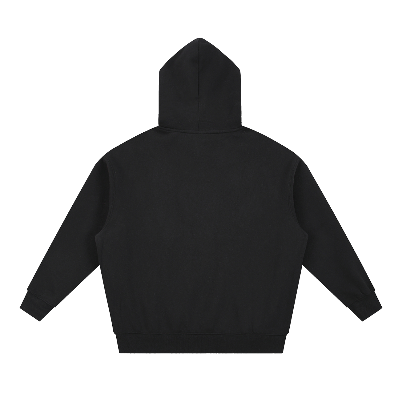 "MFG" Essential Oversized Boxy Fit Fleece Hoodie