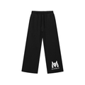 "MFG" Snow Washed Raw Edge Sweatpants