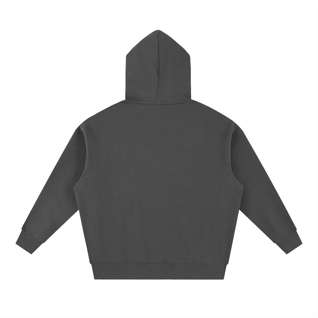 "MFG" Essential Oversized Boxy Fit Fleece Hoodie