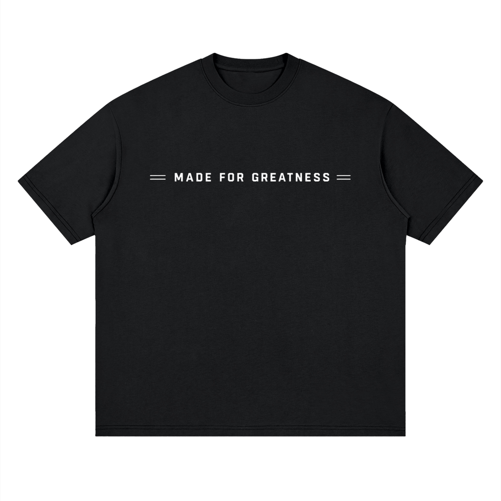 "MFG" Streetwear Loose Drop Shoulder T-Shirt