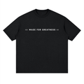 "MFG" Streetwear Loose Drop Shoulder T-Shirt