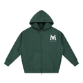 "MFG" Essential Oversized Fleece Boxy Hoodie