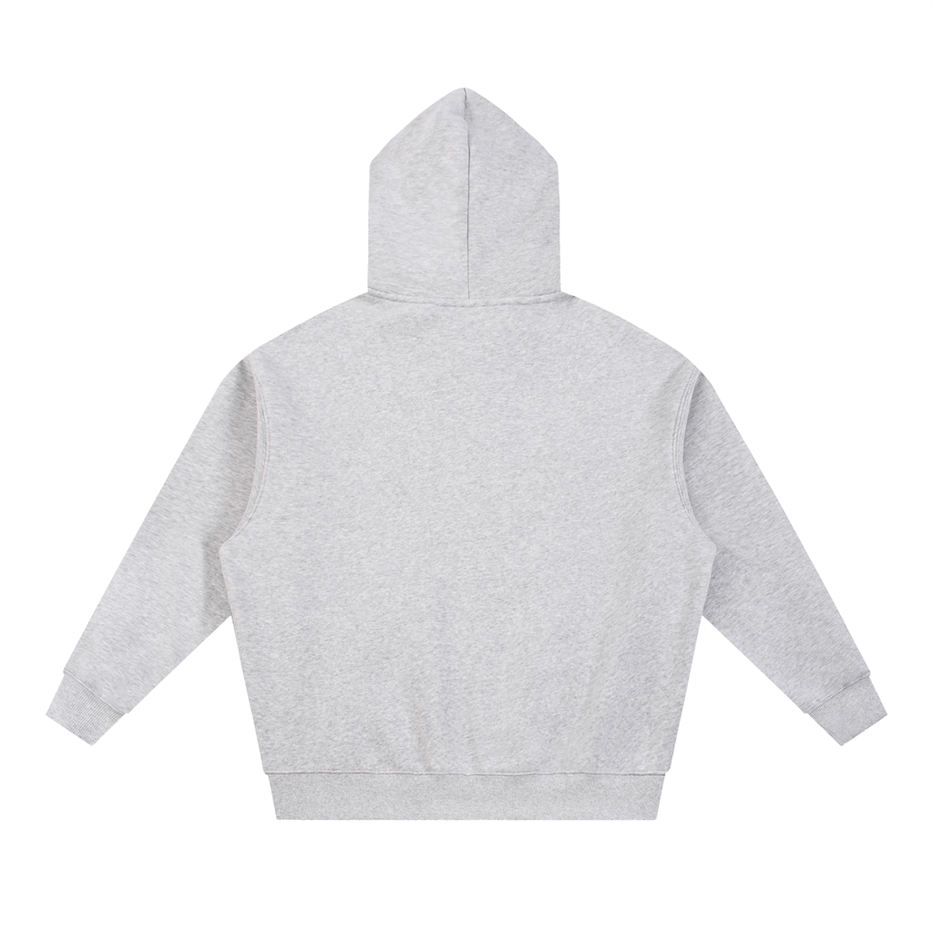 "MFG" Essential Oversized Boxy Fit Fleece Hoodie