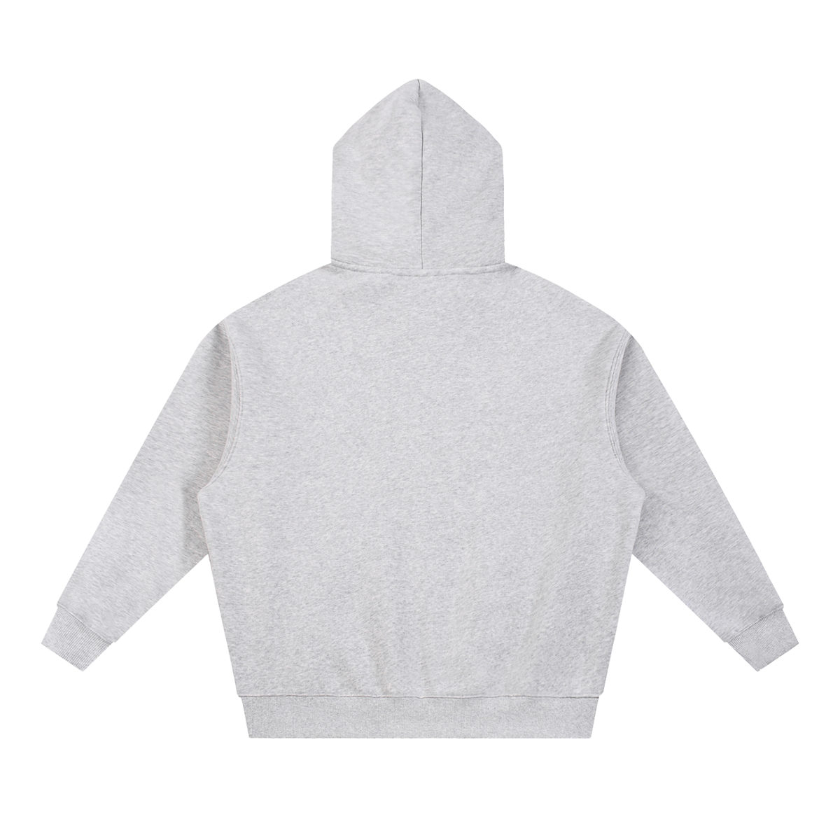 "MFG" Essential Oversized Boxy Fit Fleece Hoodie