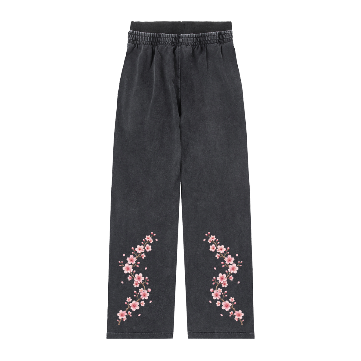 "Just Breathe" Vintage Washed Waist Pants