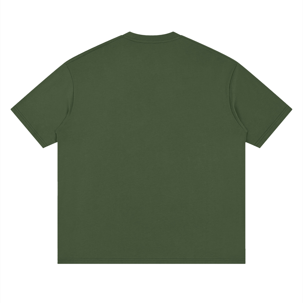 "MFG" Streetwear Loose Drop Shoulder T-Shirt