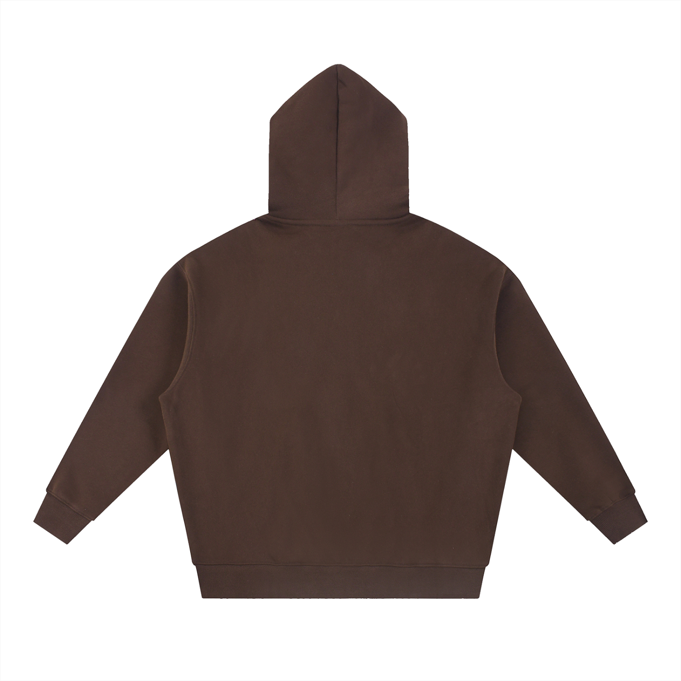 "MFG" Essential Oversized Boxy Fit Fleece Hoodie