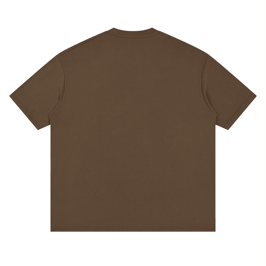 "MFG" Streetwear Loose Drop Shoulder T-Shirt