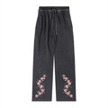 "Just Breathe" Vintage Washed Waist Pants