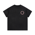 “Just Breathe” Vintage Wash Cotton T-Shirt