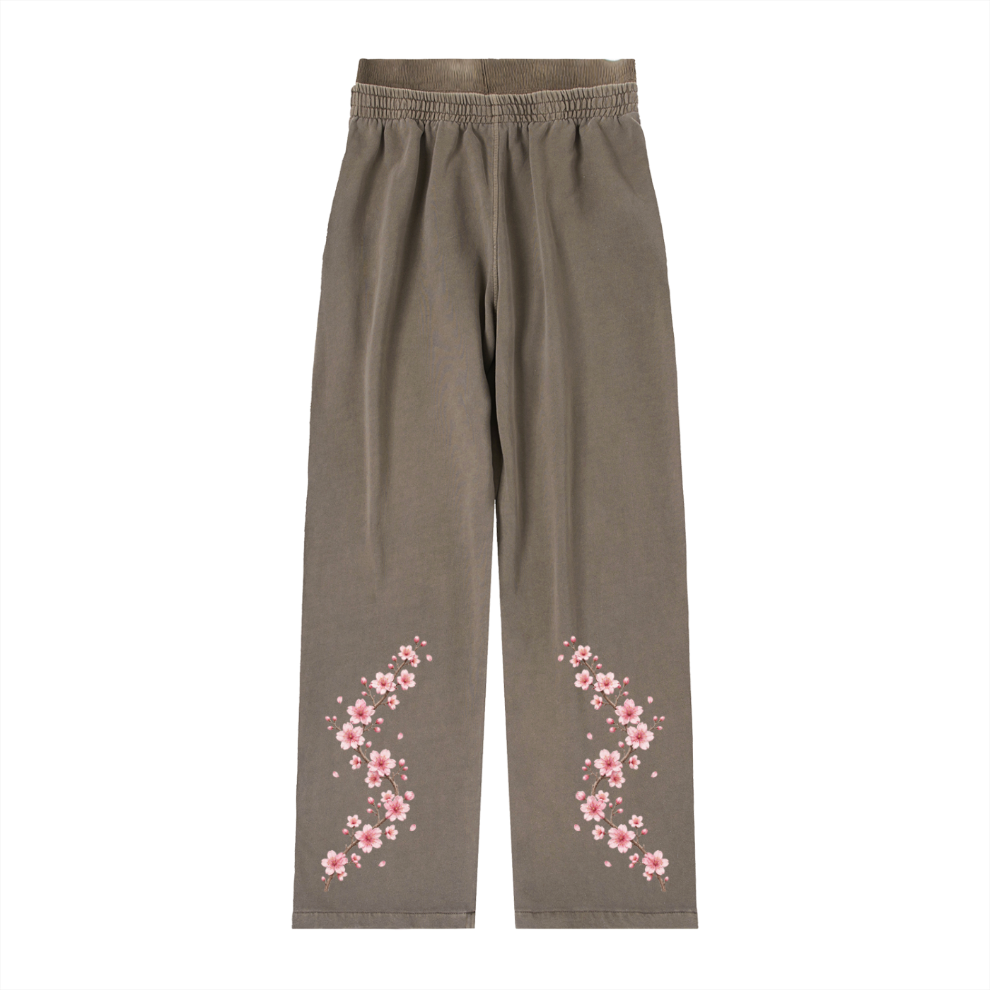 "Just Breathe" Vintage Washed Waist Pants