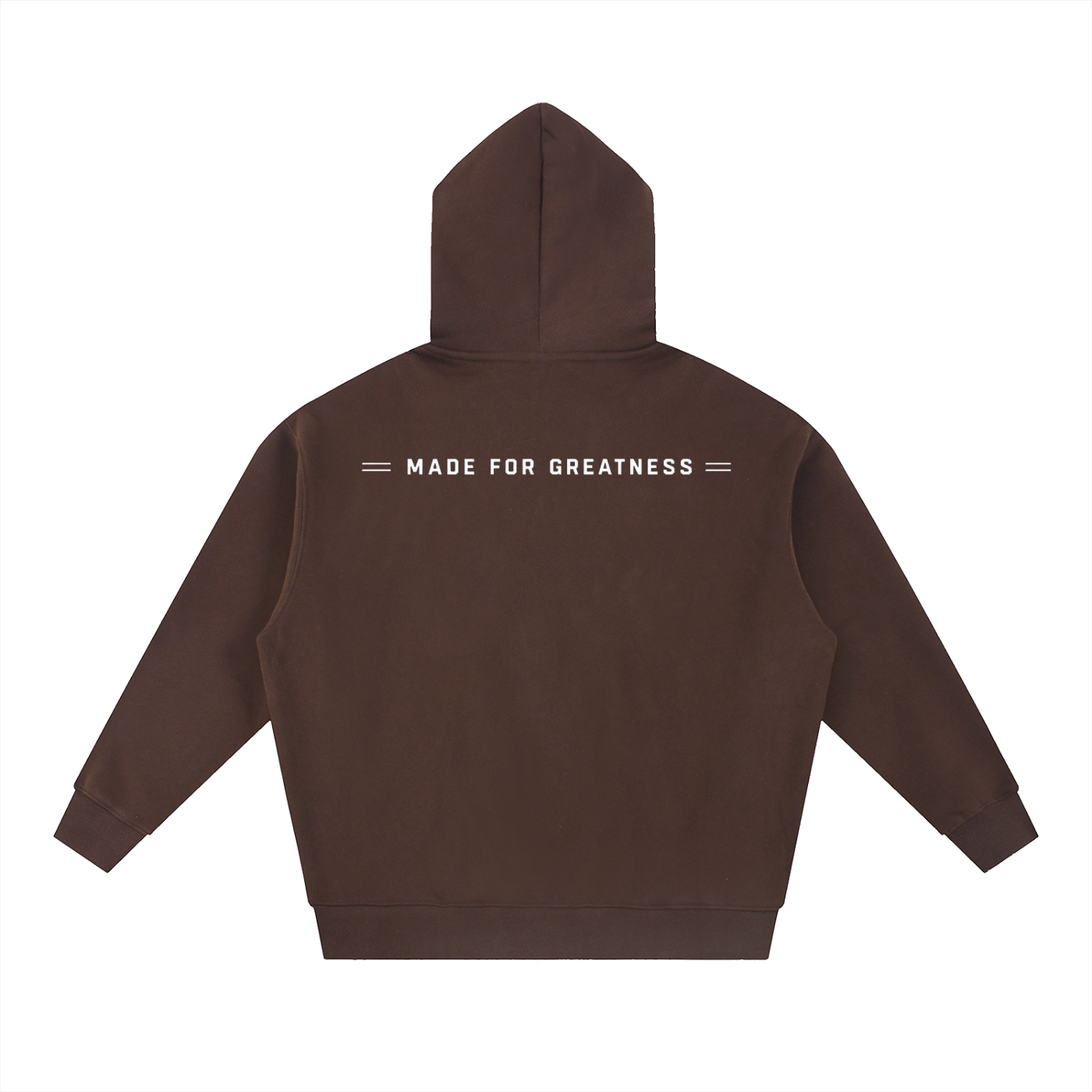 "MFG" Essential Oversized Fleece Boxy Hoodie