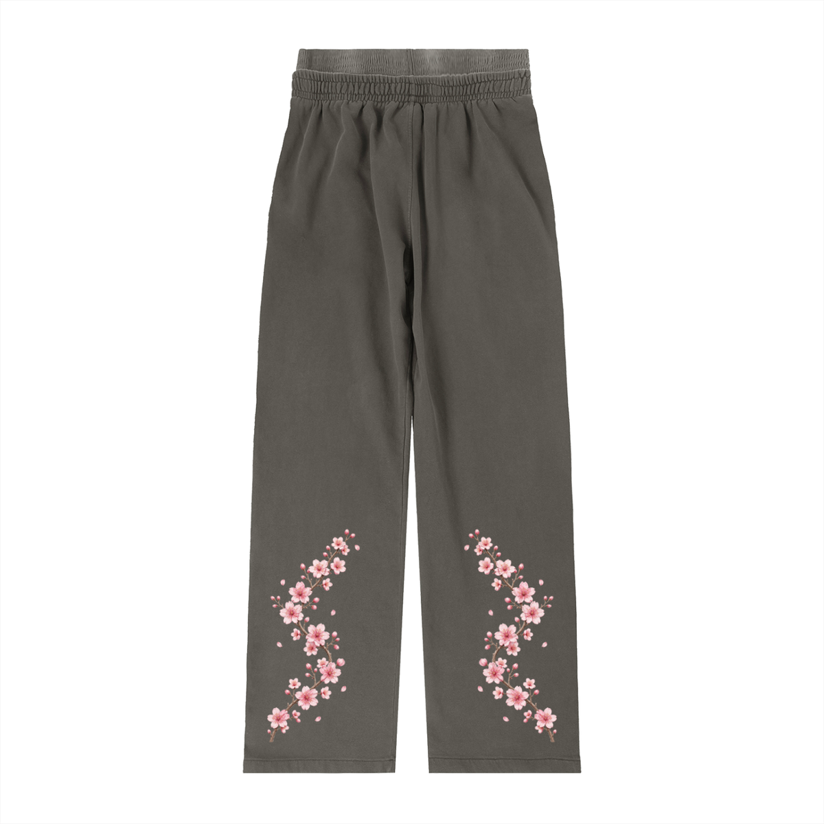 "Just Breathe" Vintage Washed Waist Pants
