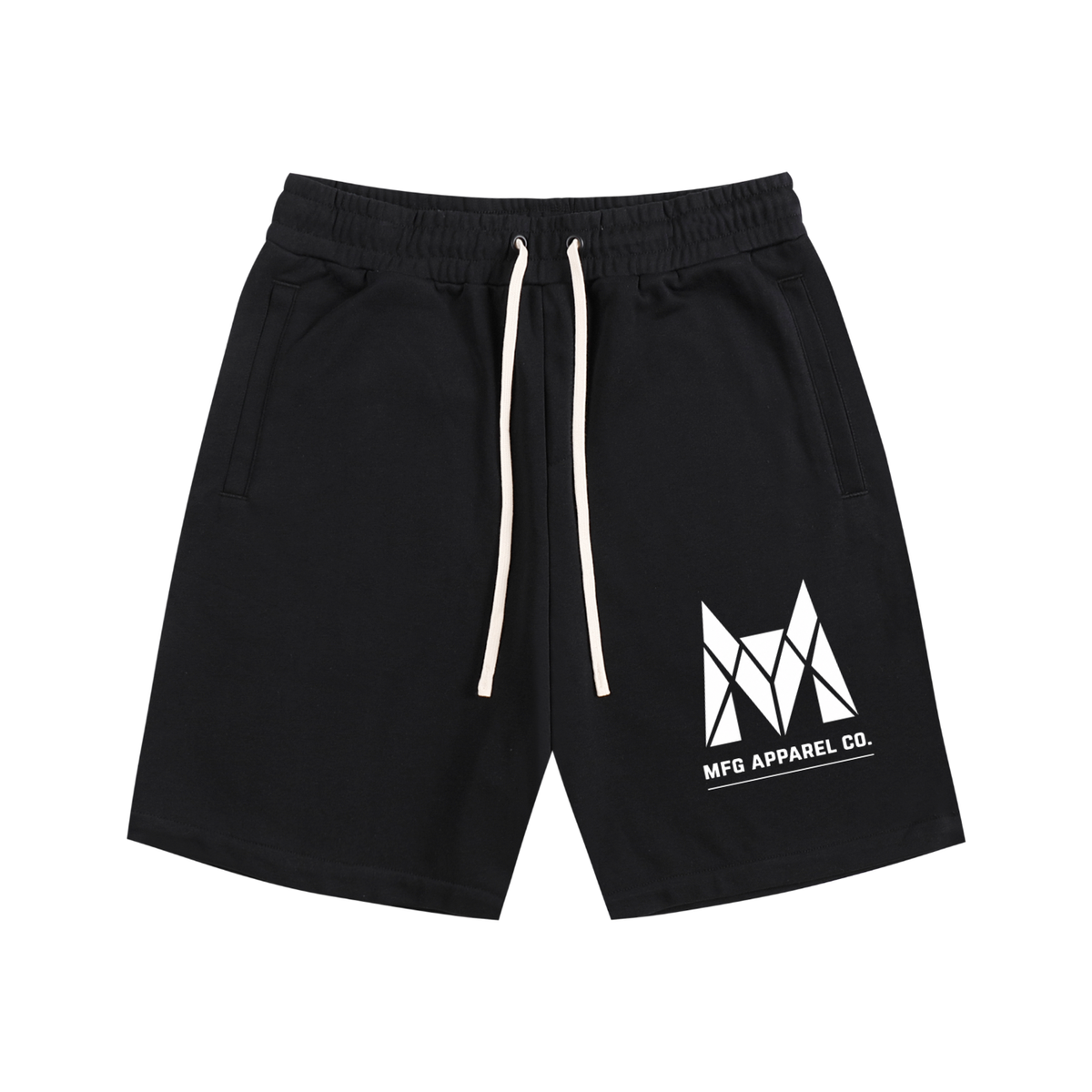 "MFG" Essential Cotton Shorts