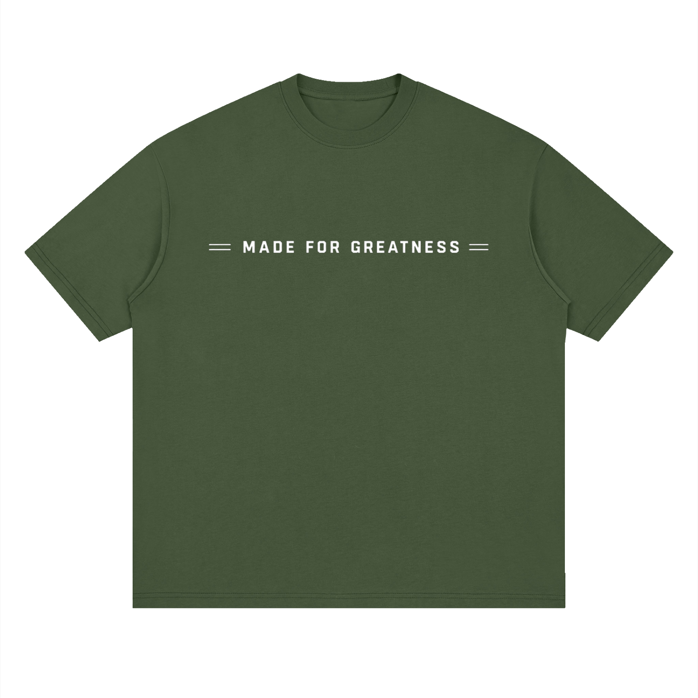 "MFG" Streetwear Loose Drop Shoulder T-Shirt