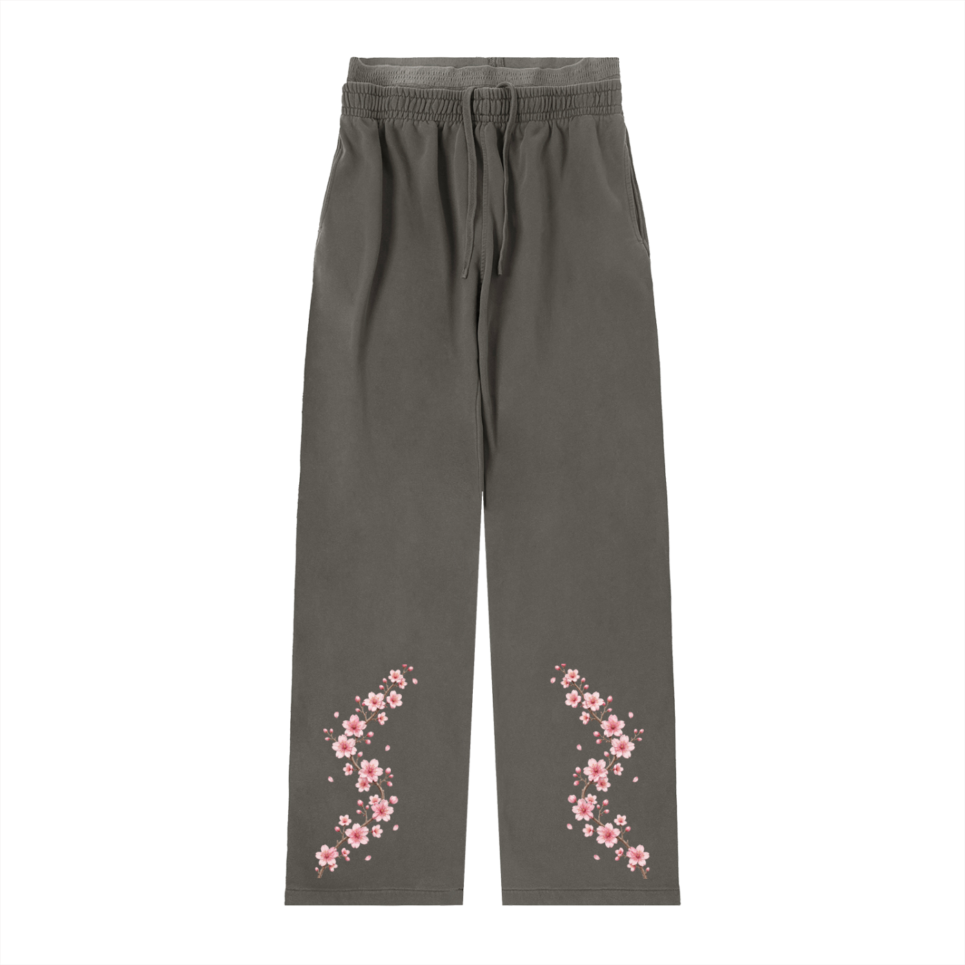 "Just Breathe" Vintage Washed Waist Pants