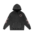“Just Breathe” Snow Washed Loose Cotton Hoodie