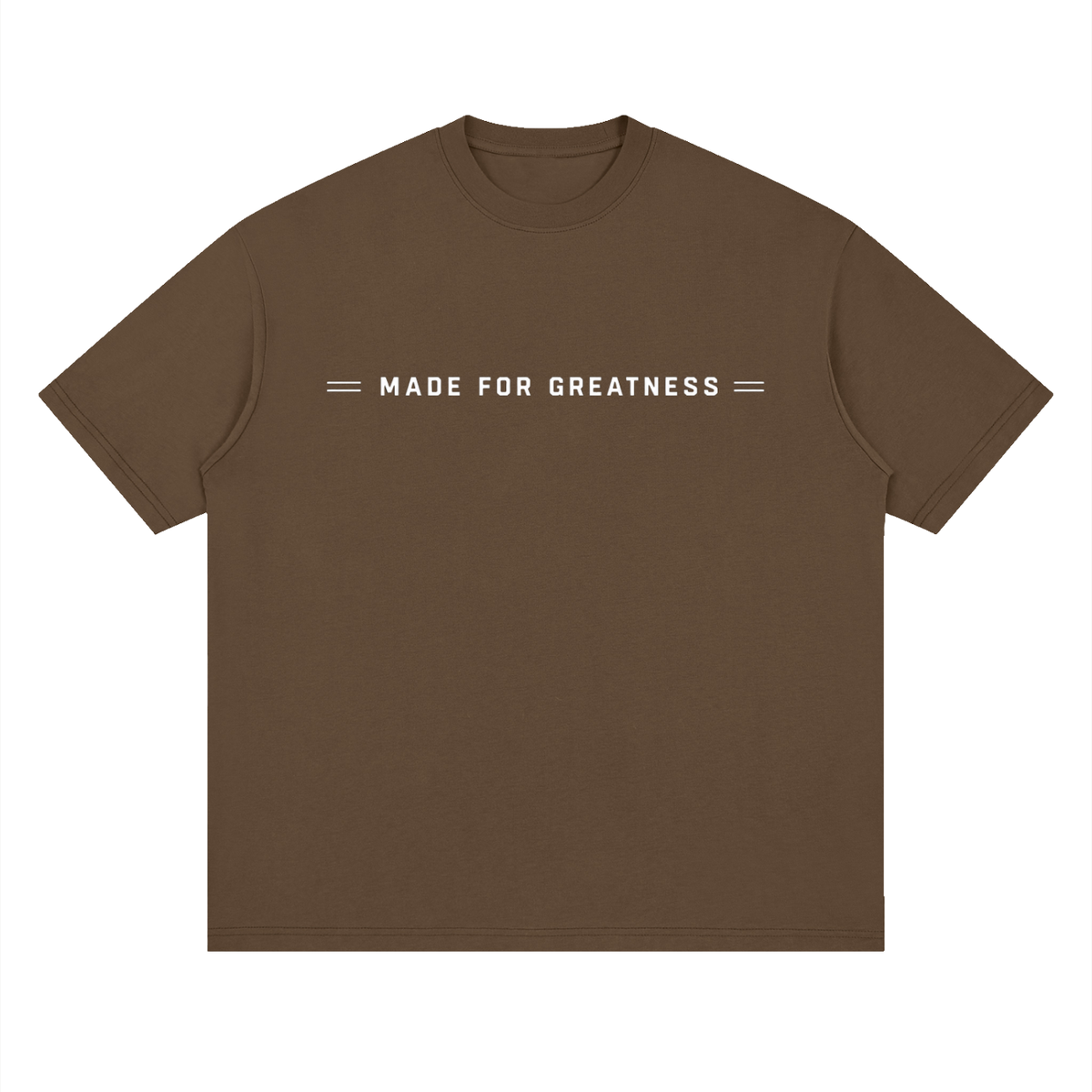 "MFG" Streetwear Loose Drop Shoulder T-Shirt